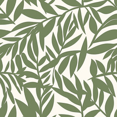 Seamless Colorful Tropical Leaf Pattern. Seamless pattern of Tropical Leaf in colorful style. Add color to your digital project with our pattern!