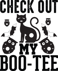 Check out my boo-tee