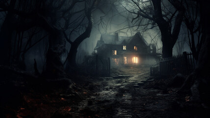 Halloween theme background wallpaper