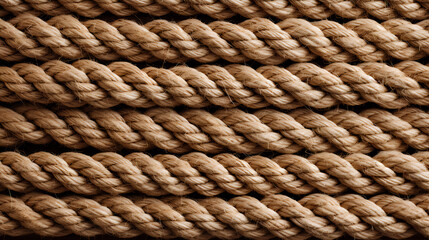 close up of rope texture background