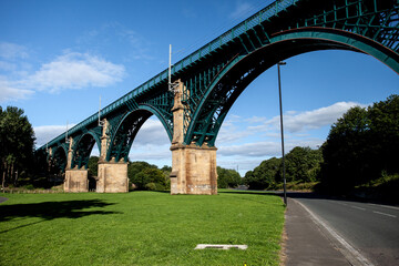 Railroadbridge near Newcastle upon Tyne
