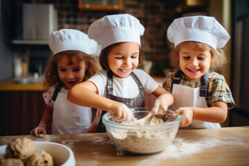 Childhood Cooking Adventures: Cookie Dough Fun