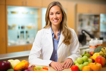 Wellness Specialist's Sanctuary of Nutrition
