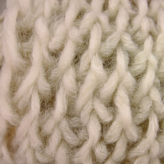 Wool quilt crochet knit texture textile closeup fabric soft stitch