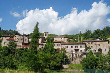 San Donnino, historic village in Tuscany