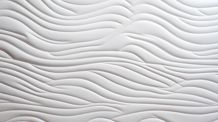 abstract white waves background