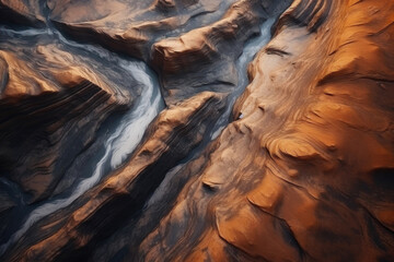 Canyon Chronicles: A Dance of Light and Shadows