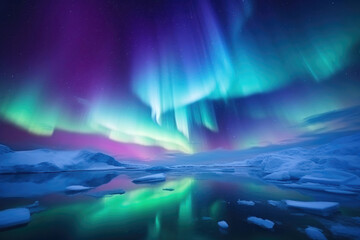 Aurora Australis: Nature's Polar Light Show