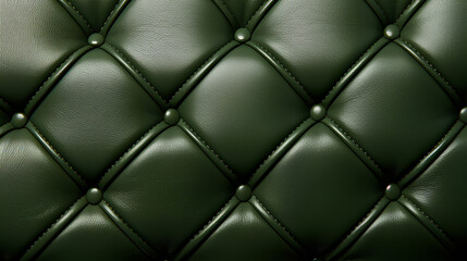 green leather texture background.