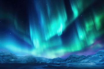 Arctic Aurora: Nature's Light Show