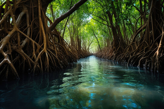 Roots of Life: Secrets of the Mangrove Forest