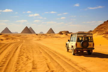 Discovering Egypt's Desert Treasures