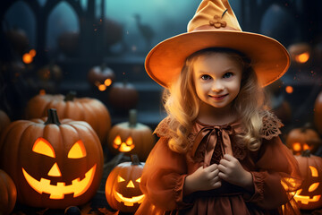 Kids in Costume Little Wonders Bringing Halloween Magic