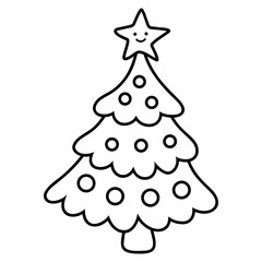 christmas tree icon