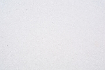 Texture of white plastered wall