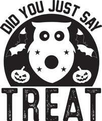 Did You Just Say Treat