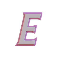 Romantic & Wedding 3D Alphabet or Lettering