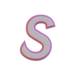 Romantic & Wedding 3D Alphabet or Lettering