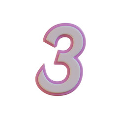 Romantic & Wedding 3D Alphabet or Lettering