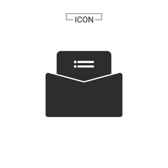 Email icon. e-mail symbol graphics for web icon collections