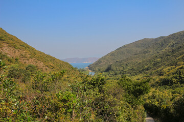 Jan 3 2015 the landscape of Sai Wan, hong kong