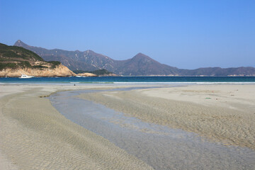 Jan 3 2015 the landscape of Sai Kung, hong kong,