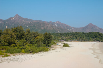 Jan 3 2015 the Ham Tin Wan, Sai Kung. hong kong