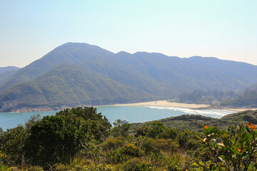 Jan 3 2015 the Ham Tin Wan, Sai Kung. hong kong,