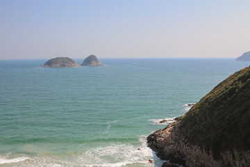 Jan 3 2015 the Ham Tin Wan, Sai Kung. hong kong