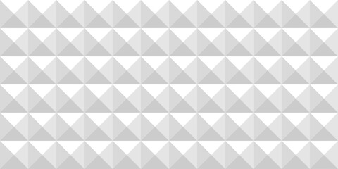 Modern seamless geometric cube pattern. White and gray decorative shape repeatable background. Minimalistic squared stylish tile texture