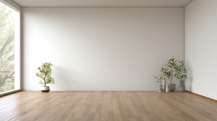 Empty room template