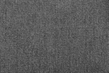 Fototapeta na wymiar black color jeans texture, factory fabric on white background
