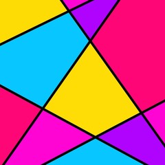 Abstract multicolored background