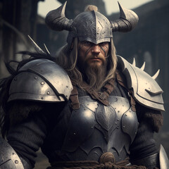 Future Viking Warrior 1