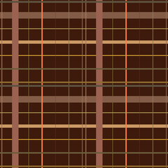 Incorporate the seamless tartan plaid pattern into your design for an attractive checkered fabric texture background.