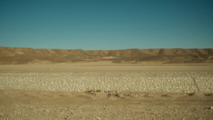sand dunes in the desert