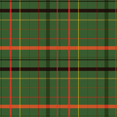 Discover the elegance of a checkered texture background adorned with a seamless tartan plaid pattern.