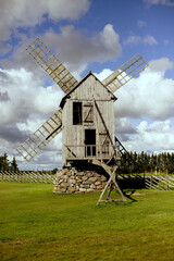 old windmill