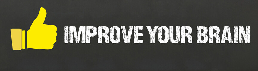 Improve your brain	
