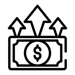 profit line icon