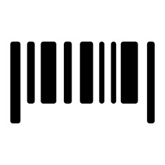 barcode glyph icon