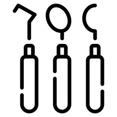 Dental Tools Icon