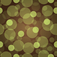 Gold Light Bokeh Pattern, Tile use for art job, etc.