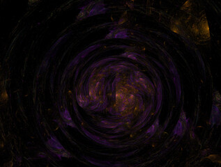 Imaginatory fractal abstract background Image