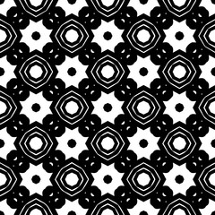 White background with black pattern. Seamless texture for fashion, textile design,  on wall paper, wrapping paper, fabrics and home decor. Simple repeat pattern.