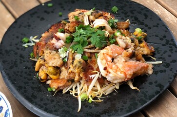 Pan Fried Mussel 