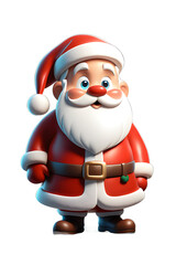 Cute Santa Claus