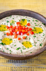 Bowl of Moutabal