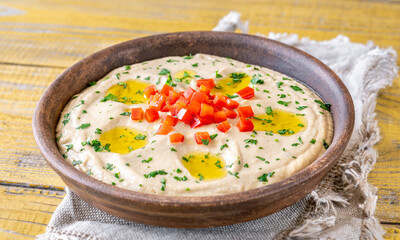 Bowl of Moutabal