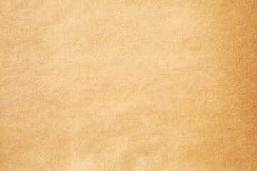Brown paper with grain macro texture